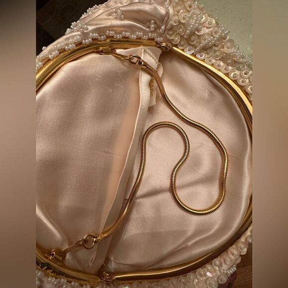 Vintage Chinese beaded handbag - Picture 10 of 13